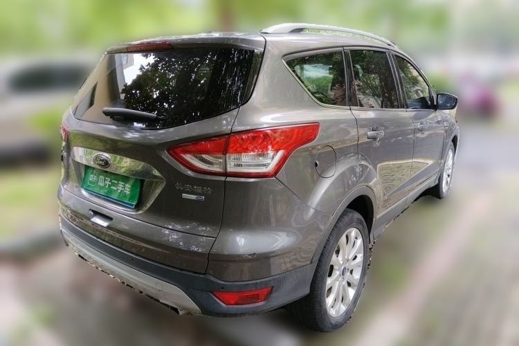 Used Ford Kuga 2013 1.6L GTDi 4x4 Elite Model Rear Right 45 Deg