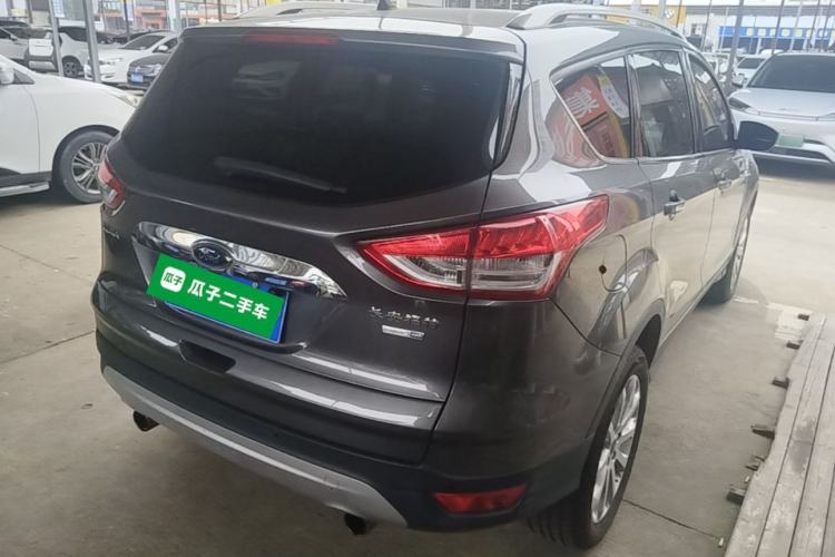 Used Ford Kuga 2013 1.6L GTDi 4x4 Elite Model Rear Right 45 Deg
