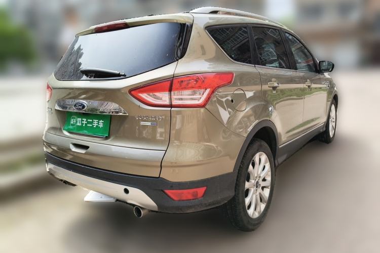 Used Ford Kuga 2013 2.0L GTDi Four-Wheel Drive Premium Model Rear Right 45 Deg