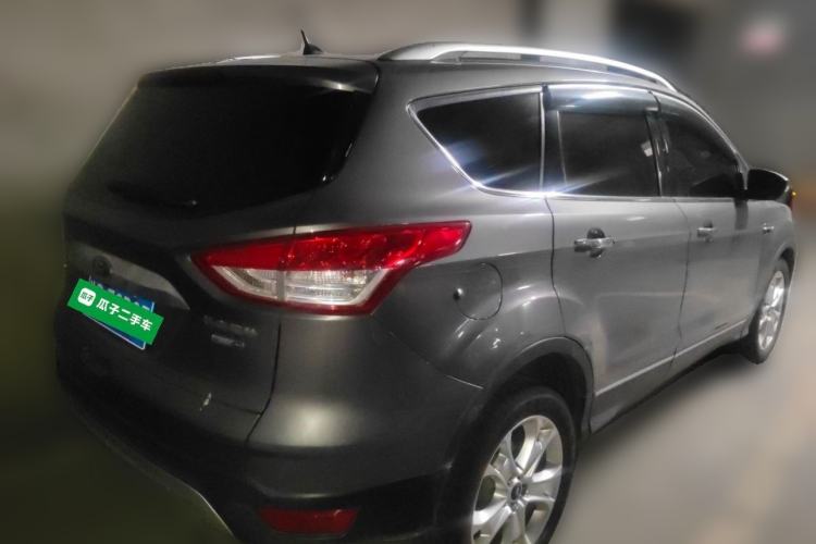 Used Ford Kuga 2013 2.0L GTDi Four-Wheel-Drive Sport Model Rear Right 45 Deg