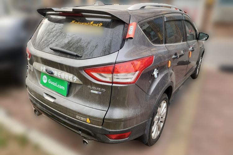 Used Ford Kuga 2013 2.0L GTDi Four-Wheel-Drive Sport Model Rear Right 45 Deg
