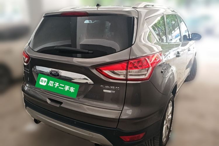 Used Ford Kuga 2013 2.0L GTDi Four-Wheel Drive Premium Model Rear Right 45 Deg