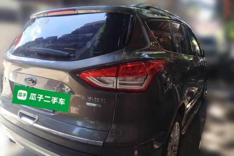 Used Ford Kuga 2013 2.0L GTDi Four-Wheel Drive Premium Model Rear Right 45 Deg