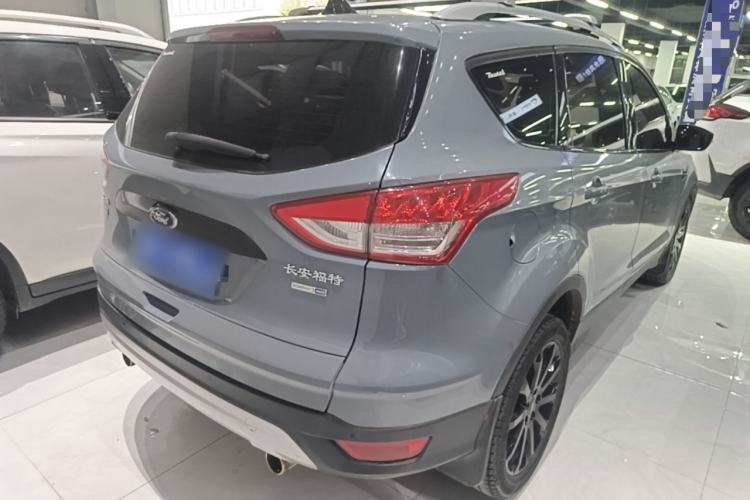 Used Ford Kuga 2013 1.6L GTDi Two-Wheel-Drive Trend Model Rear Right 45 Deg