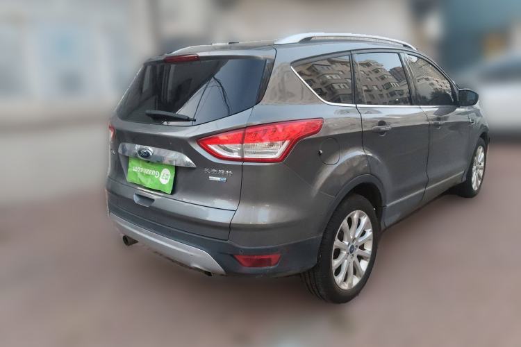 Used Ford Kuga 2013 1.6L GTDi 4x4 Elite Model Rear Right 45 Deg