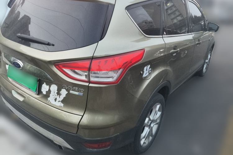 Used Ford Kuga 2013 2.0L GTDi Four-Wheel-Drive Sport Model Rear Right 45 Deg