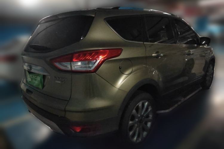 Used Ford Kuga 2013 2.0L GTDi Four-Wheel-Drive Elite Model Rear Right 45 Deg