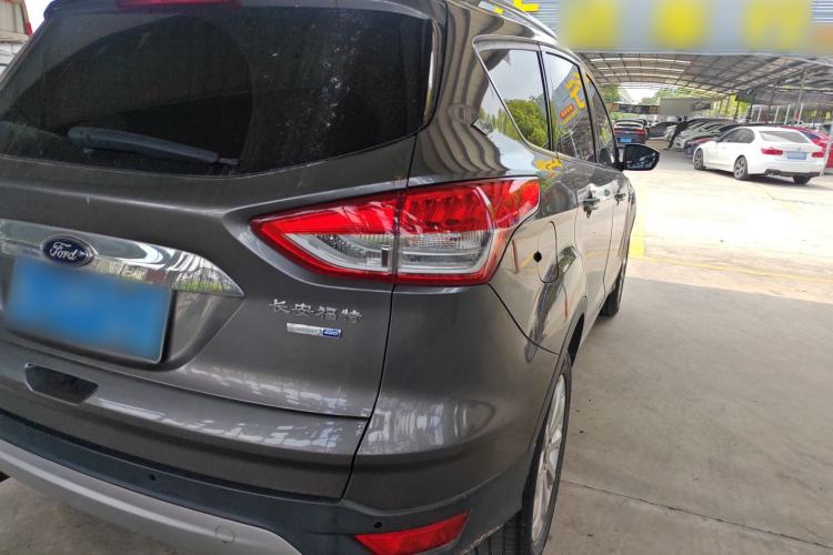 Used Ford Kuga 2013 1.6L GTDi 4x4 Elite Model Rear Right 45 Deg