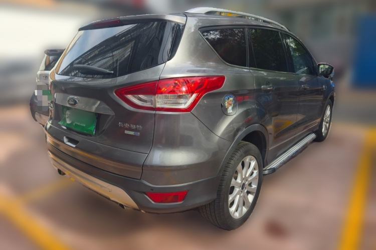 Used Ford Kuga 2013 2.0L GTDi Four-Wheel Drive Premium Model Rear Right 45 Deg