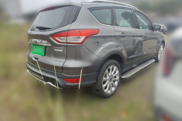 Used Ford Kuga 2013 1.6L GTDi Two-Wheel-Drive Trend Model Rear Right 45 Deg