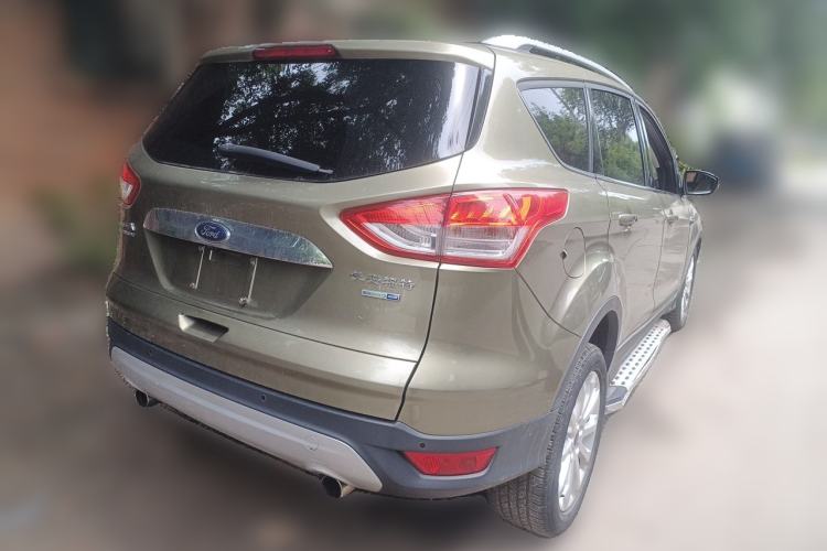 Used Ford Kuga 2013 2.0L GTDi Four-Wheel Drive Premium Model Rear Right 45 Deg