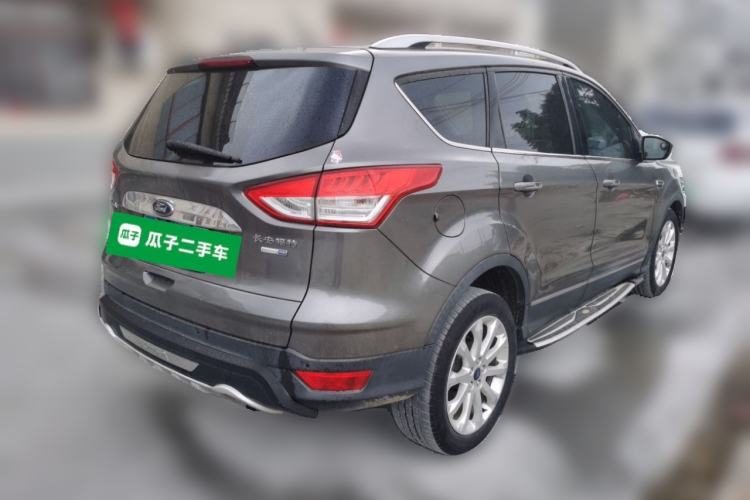 Used Ford Kuga 2013 2.0L GTDi Four-Wheel-Drive Elite Model Rear Right 45 Deg