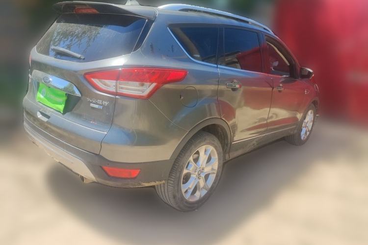 Used Ford Kuga 2013 2.0L GTDi Four-Wheel-Drive Sport Model Rear Right 45 Deg