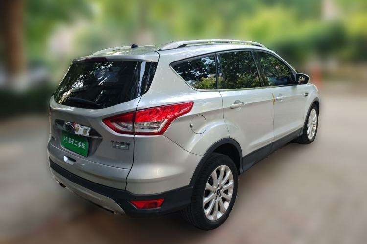 Used Ford Kuga 2013 1.6L GTDi Two-Wheel-Drive Trend Model Rear Right 45 Deg
