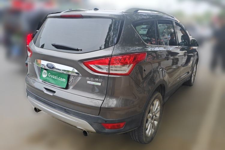 Used Ford Kuga 2013 1.6L GTDi Two-Wheel-Drive Trend Model Rear Right 45 Deg