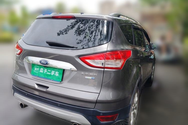 Used Ford Kuga 2013 2.0L GTDi Four-Wheel-Drive Elite Model Rear Right 45 Deg