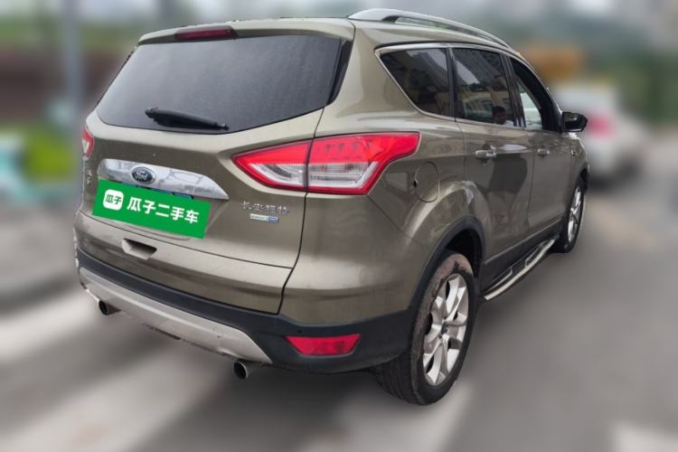 Used Ford Kuga 2013 2.0L GTDi Four-Wheel-Drive Sport Model Rear Right 45 Deg