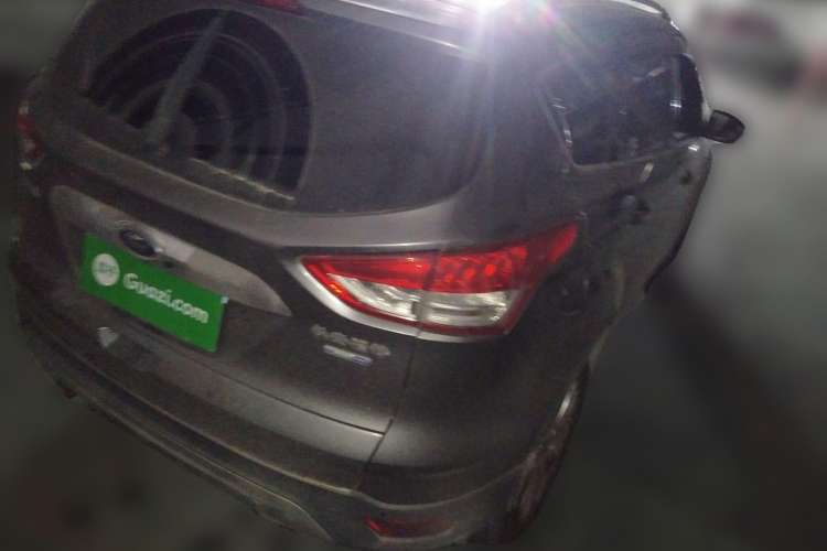 Used Ford Kuga 2013 1.6L GTDi 4x4 Elite Model Rear Right 45 Deg