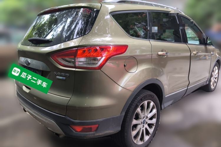 Used Ford Kuga 2013 1.6L GTDi 4x4 Elite Model Rear Right 45 Deg