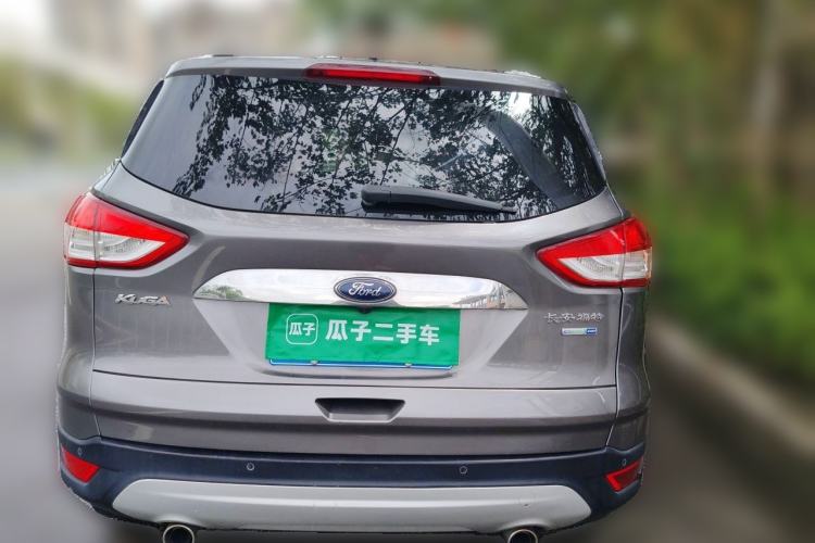 Used Ford Kuga 2013 2.0L GTDi Four-Wheel-Drive Elite Model Rear
