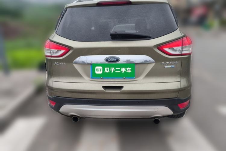 Used Ford Kuga 2013 2.0L GTDi Four-Wheel-Drive Sport Model Rear