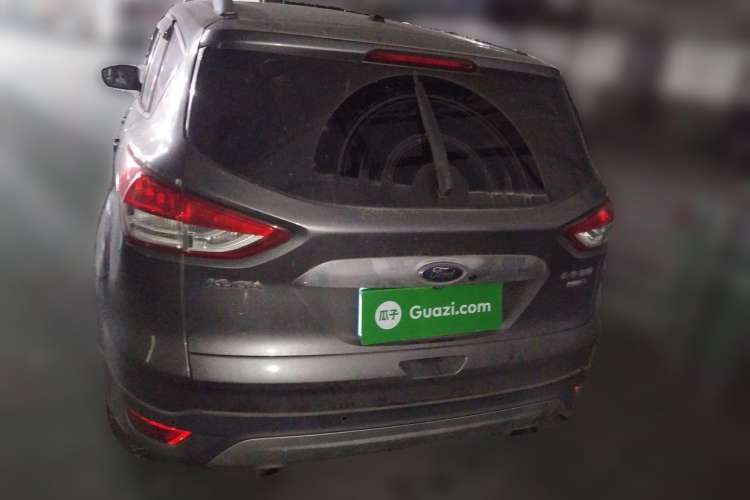 Used Ford Kuga 2013 1.6L GTDi 4x4 Elite Model Rear