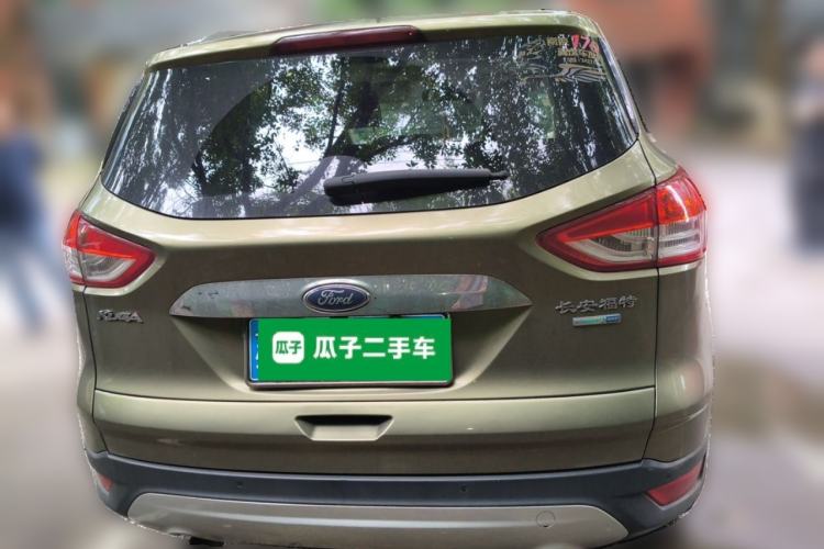 Used Ford Kuga 2013 1.6L GTDi 4x4 Elite Model Rear