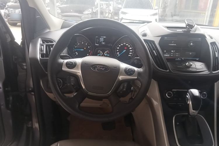 Used Ford Kuga 2013 1.6L GTDi 4x4 Elite Model Steering Wheel