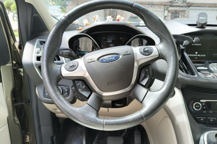Used Ford Kuga 2013 2.0L GTDi Four-Wheel Drive Premium Model Steering Wheel