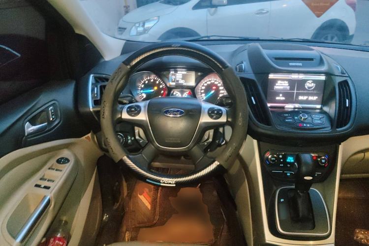 Used Ford Kuga 2013 1.6L GTDi 4x4 Elite Model Steering Wheel