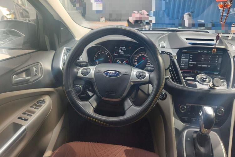 Used Ford Kuga 2013 2.0L GTDi Four-Wheel Drive Premium Model Steering Wheel