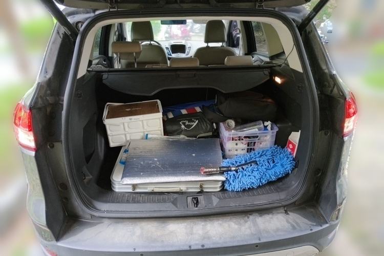 Used Ford Kuga 2013 1.6L GTDi 4x4 Elite Model Trunk