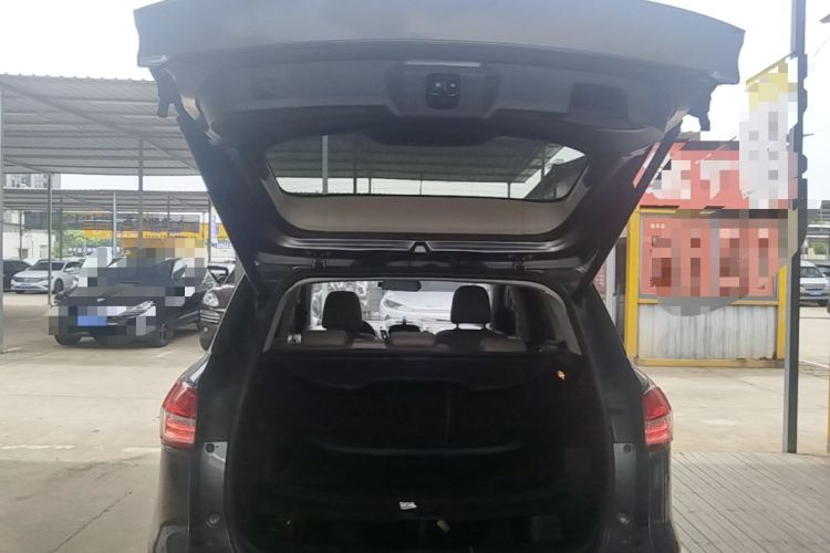 Used Ford Kuga 2013 1.6L GTDi 4x4 Elite Model Trunk