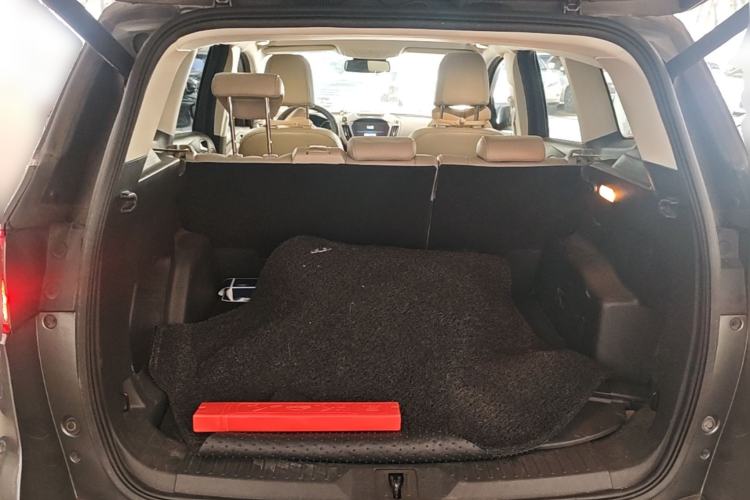 Used Ford Kuga 2013 2.0L GTDi Four-Wheel Drive Premium Model Trunk