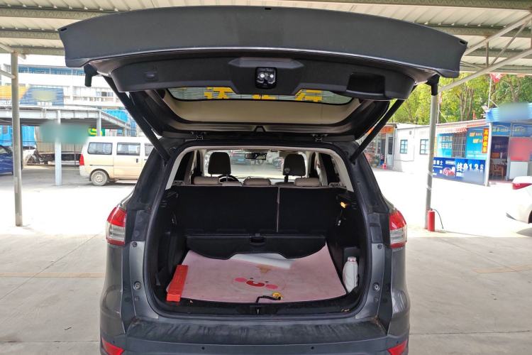 Used Ford Kuga 2013 1.6L GTDi 4x4 Elite Model Trunk