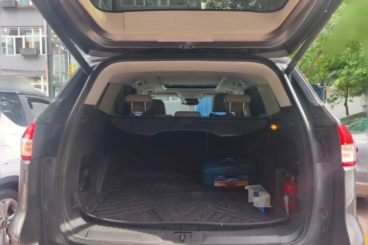 Used Ford Kuga 2013 2.0L GTDi Four-Wheel Drive Premium Model Trunk