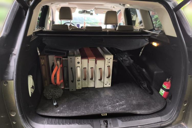 Used Ford Kuga 2013 1.6L GTDi 4x4 Elite Model Trunk