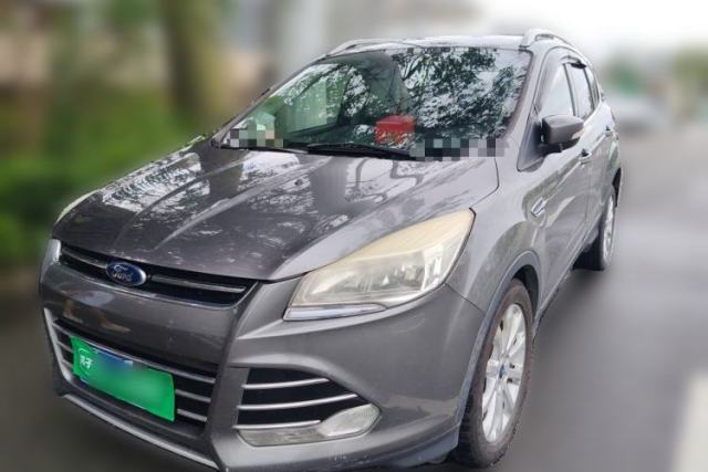 Used Ford Kuga 2013 2.0L GTDi Four-Wheel-Drive Elite Model