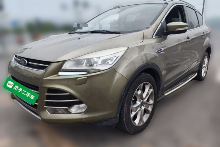Used Ford Kuga 2013 2.0L GTDi Four-Wheel-Drive Sport Model Guazi used car, China used car export, Used car for sale, Used  cars, Cheapest cars for sale