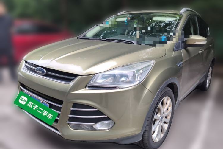 Used Ford Kuga 2013 1.6L GTDi 4x4 Elite Model Guazi used car, China used car export, Used car for sale, Used Ford cars, Cheapest cars for sale