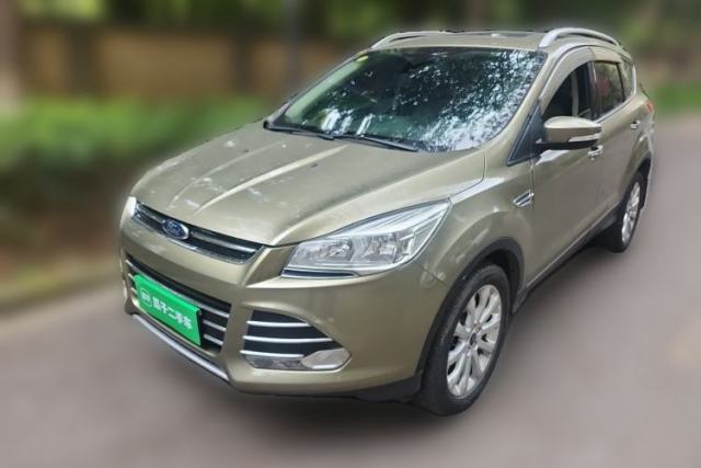 Used Ford Kuga 2013 1.6L GTDi 4x4 Elite Model