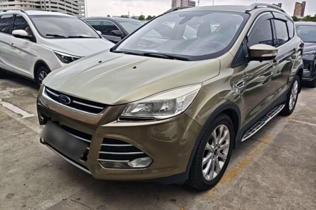 Used Ford Kuga 2013 1.6L GTDi Two-Wheel-Drive Trend Model