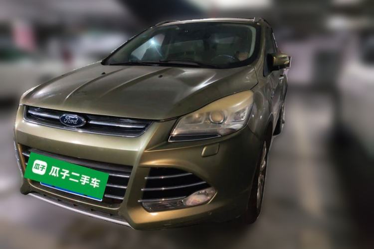Used Ford Kuga 2013 2.0L GTDi Four-Wheel-Drive Elite Model Guazi used car, China used car export, Used car for sale, Used  cars, Cheapest cars for sale