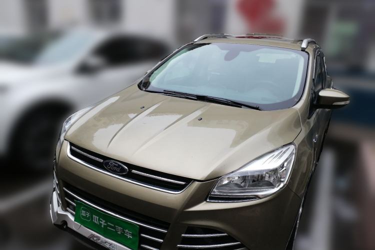 Used Ford Kuga 2013 1.6L GTDi Two-Wheel-Drive Trend Model Guazi used car, China used car export, Used car for sale, Used cars, Cheapest cars for sale