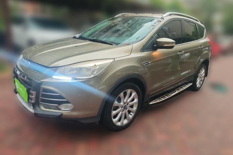 Used Ford Kuga 2013 2.0L GTDi Four-Wheel-Drive Elite Model Guazi used car, China used car export, Used car for sale, Used cars, Cheapest cars for sale