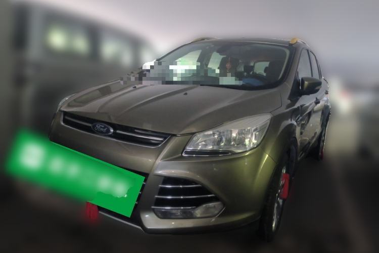 Used Ford Kuga 2013 1.6L GTDi Two-Wheel-Drive Trend Model Guazi used car, China used car export, Used car for sale, Used Ford cars, Cheapest cars for sale