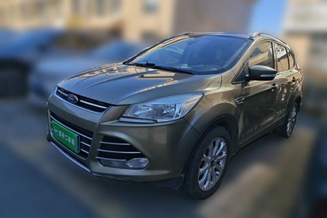 Used Ford Kuga 2013 2.0L GTDi Four-Wheel-Drive Elite Model