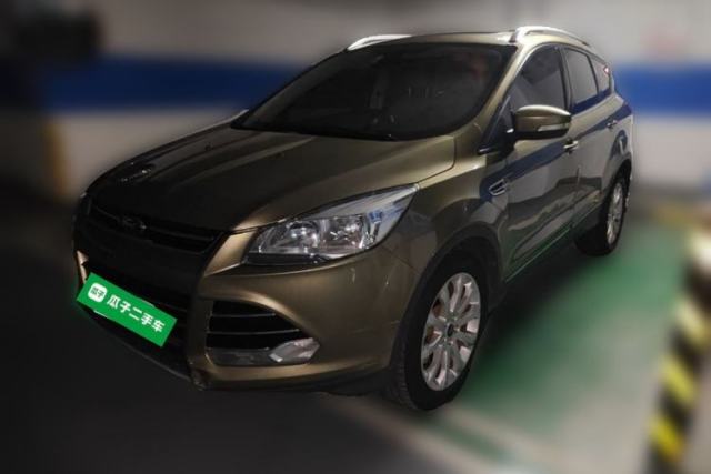 Used Ford Kuga 2013 1.6L GTDi 4x4 Elite Model