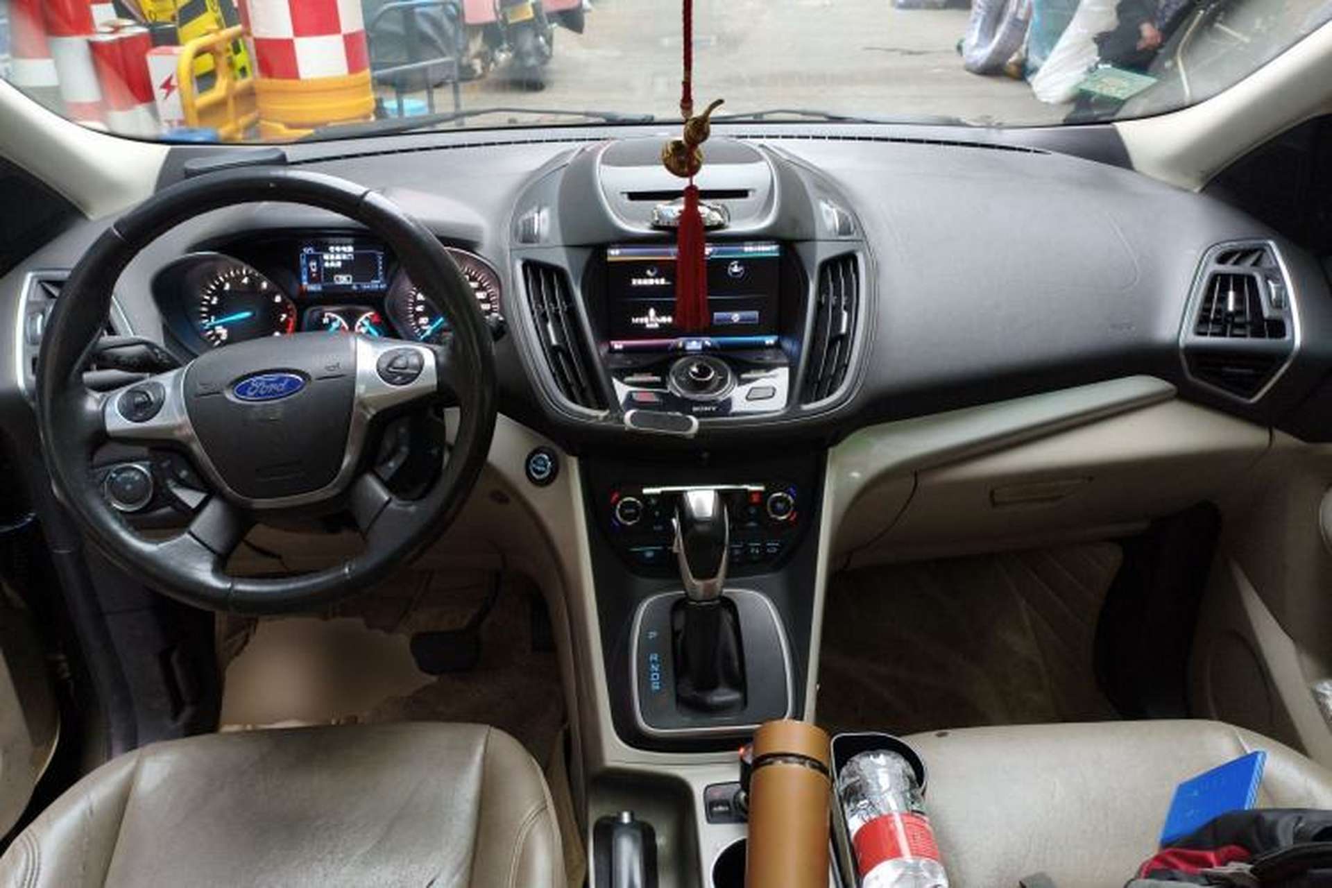 Used Ford Kuga 2013 2.0L GTDi Four-Wheel Drive Premium Model Center Console