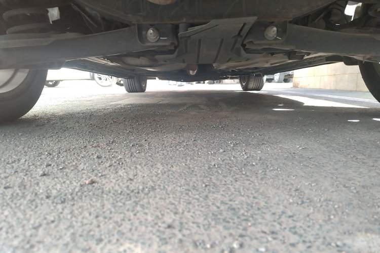 Used Ford Kuga 2013 1.6L GTDi Two-Wheel-Drive Comfort Model Chassis Rear